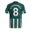 Manchester United Bruno Fernandes #8 Bortedrakt 2023-24 Kortermet